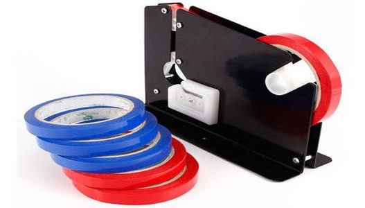 MANUAL BREAD BAG CLOSER & PVC TAPES